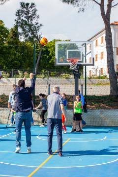 Odprtje športnega igrišča v Strunjanu (10)